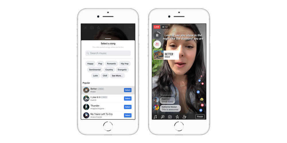 Facebook Lip Sync Live