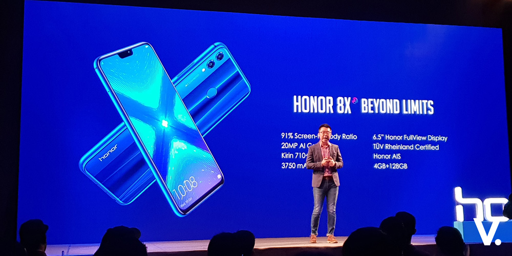 honor 8x launch hero |