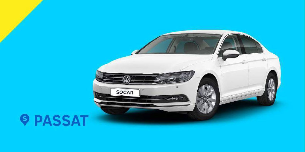 SOCAR 777 Promo VW Passat