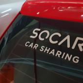 SOCAR car-sharing
