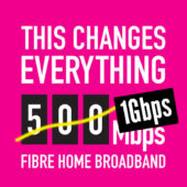 TIME 1Gbps upgrade