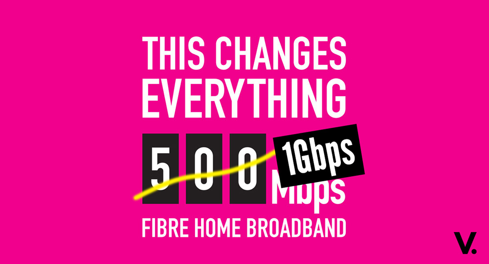 TIME 1Gbps upgrade