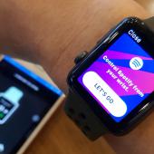 Apple Watch Spotify