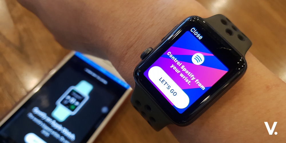 Apple Watch Spotify