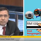Budget 2019 public transportation