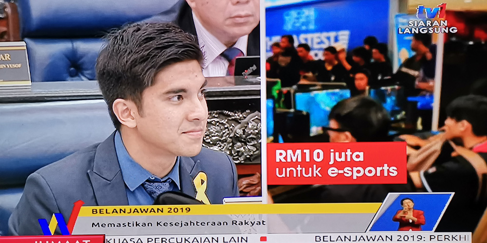 Budget 2019 esports