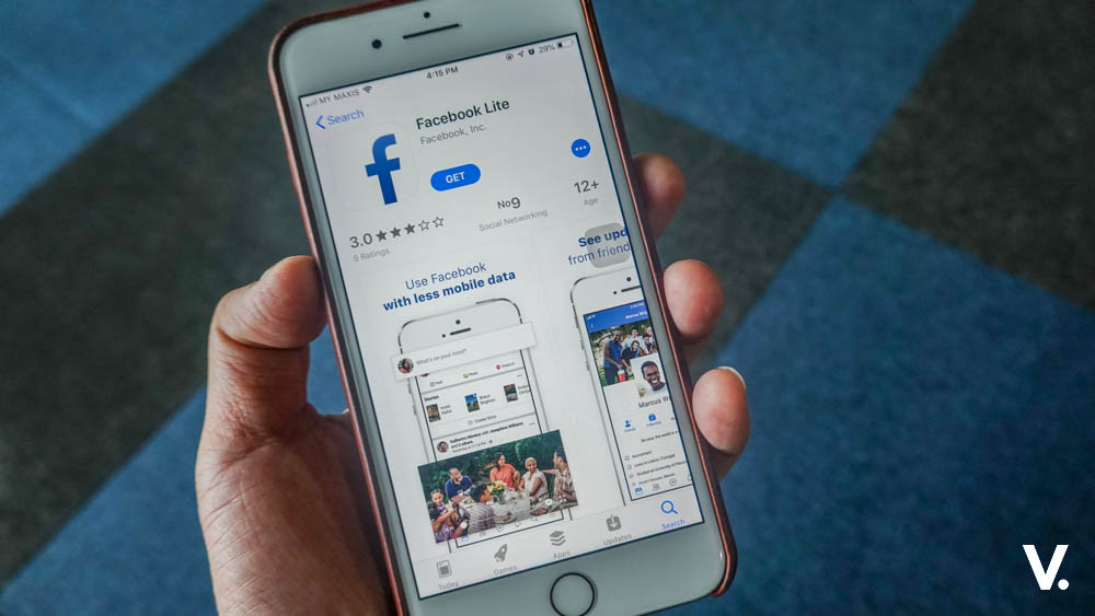 Facebook Lite iOS