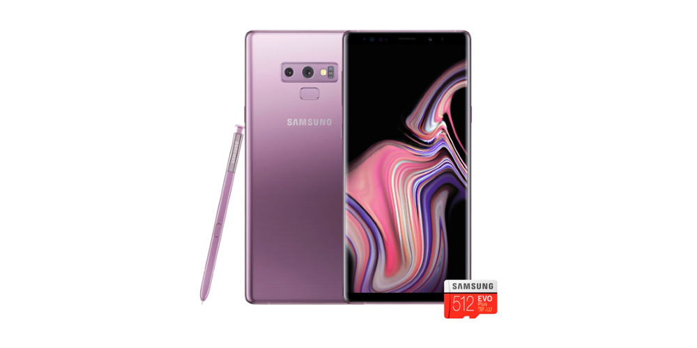 galaxy note9 purple microsd2 |