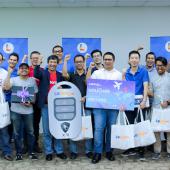 Lelong Proton X70 winner