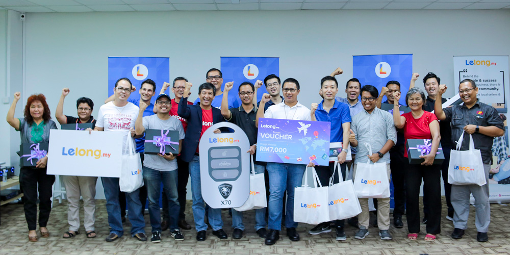 Lelong Proton X70 winner