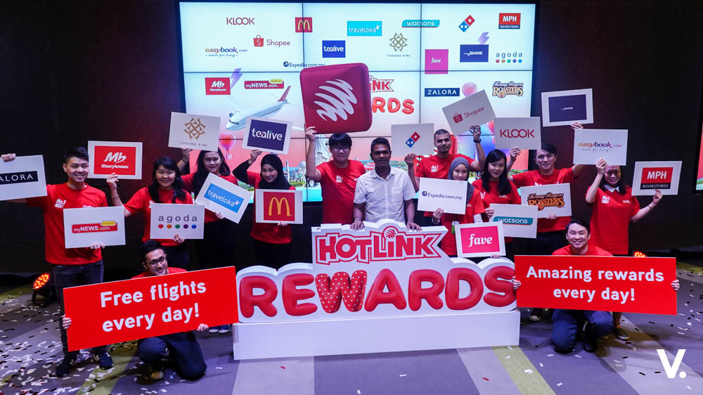 New Hotlink Rewards