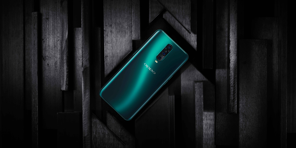 OPPO R17 Pro Emerald Green