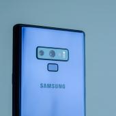 Samsung Galaxy Note9 main camera