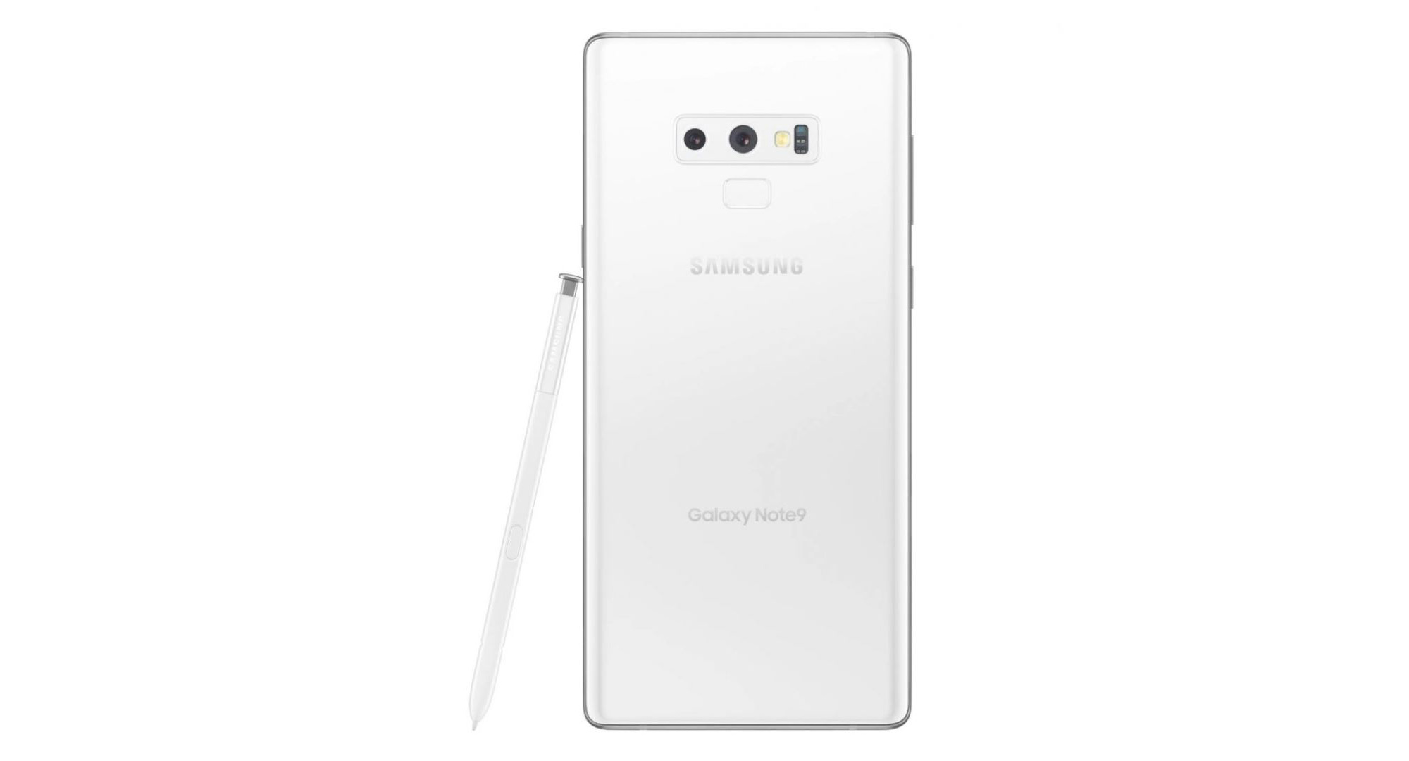 Samsung Galaxy Note9 White