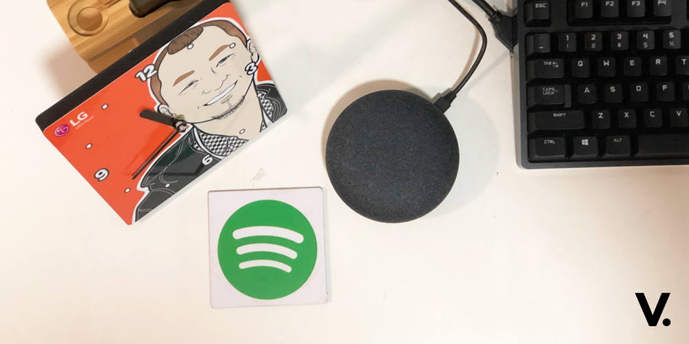Spotify Google Home Mini