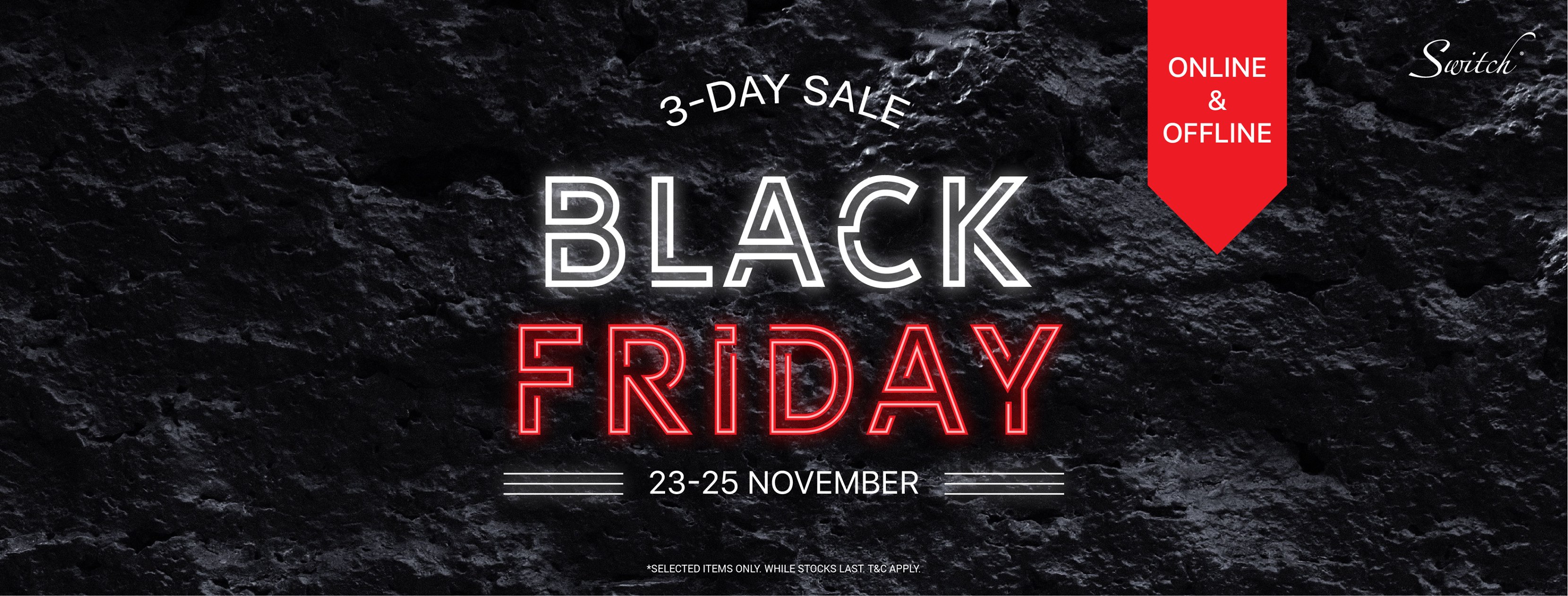 Switch Black Friday Apple
