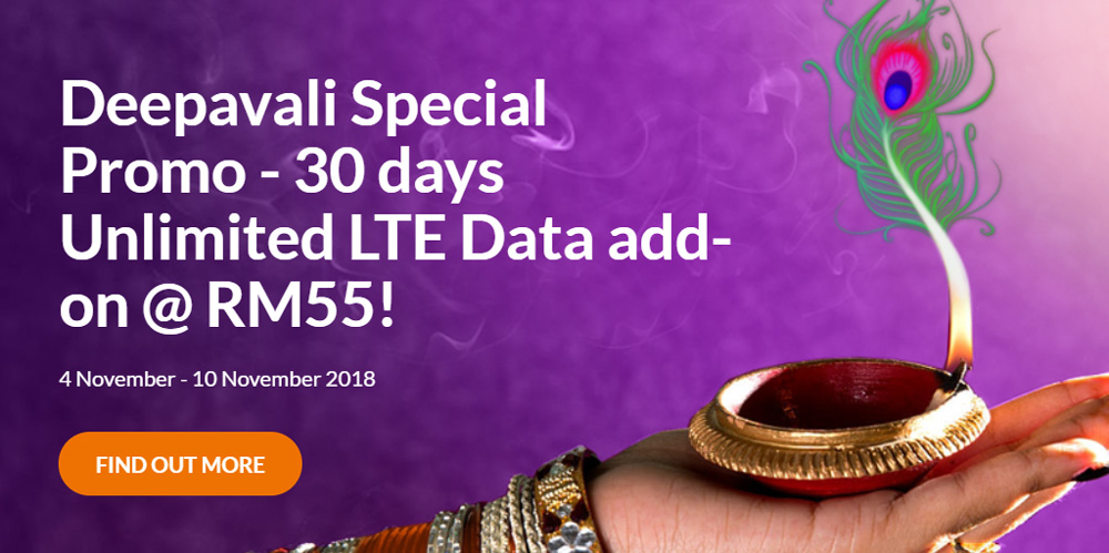 unifi Mobile Deepavali