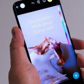 WhatsApp Status Ads