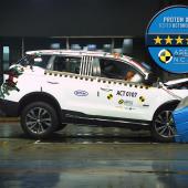 Proton X70 ASEAN NCAP