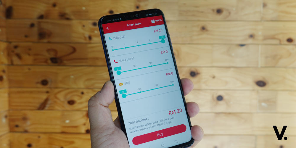 Yoodo Mobile 20GB promo