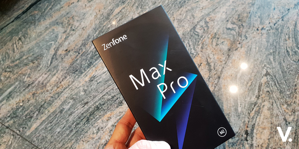 ASUS ZenFone Max Pro M2