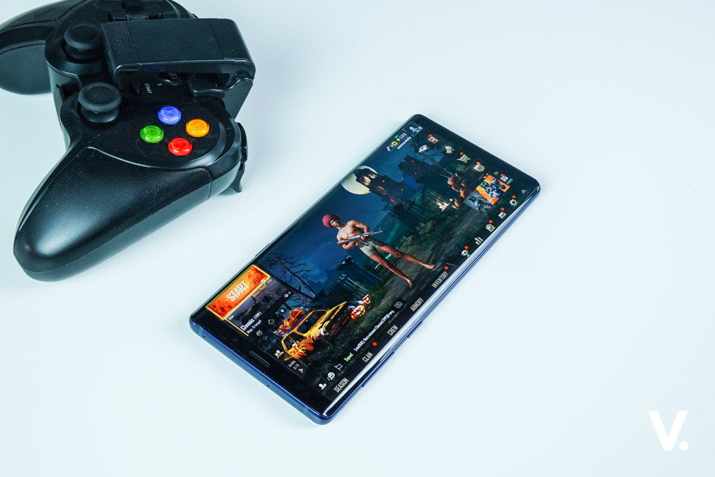 Samsung Galaxy Note9 Gaming