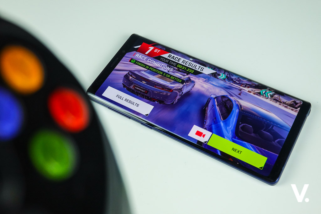 Samsung Galaxy Note9 Gaming