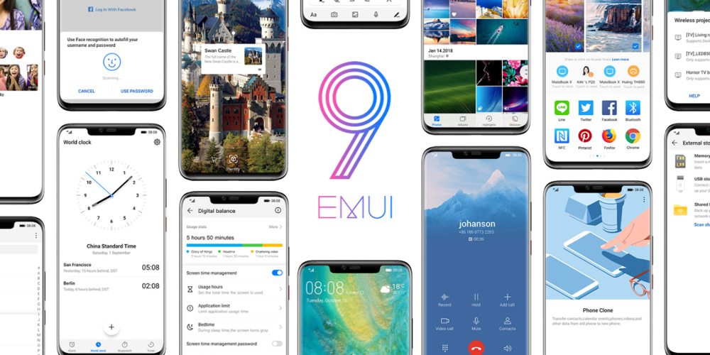 Huawei EMUI 9