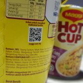 Maggi Hot Cup QR code