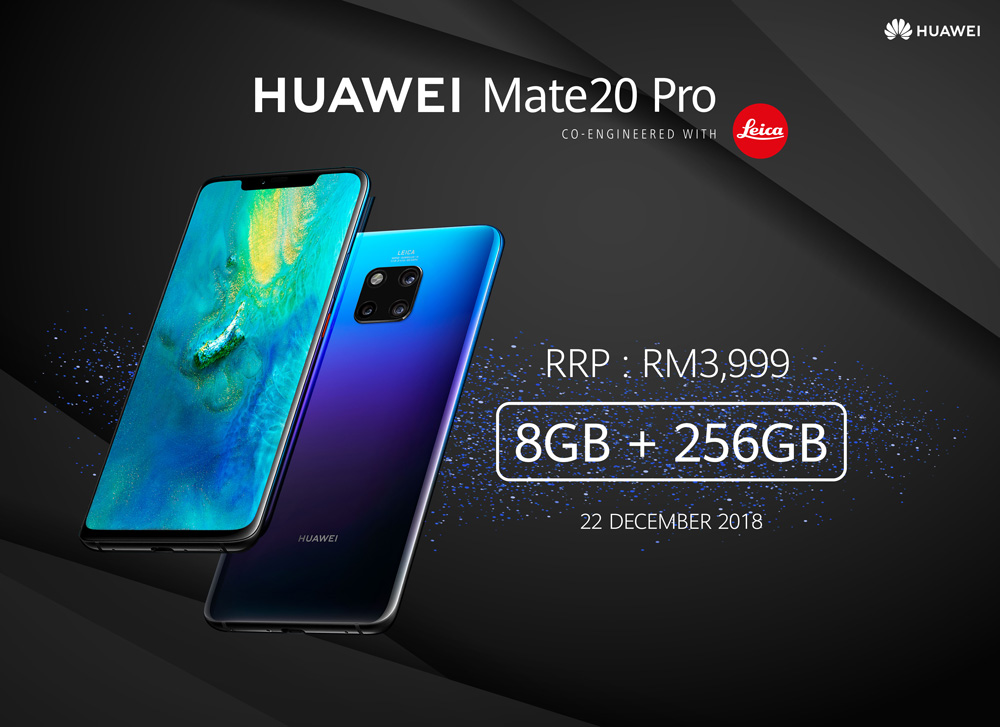 Huawei Mate 20 Pro 8GB + 256GB