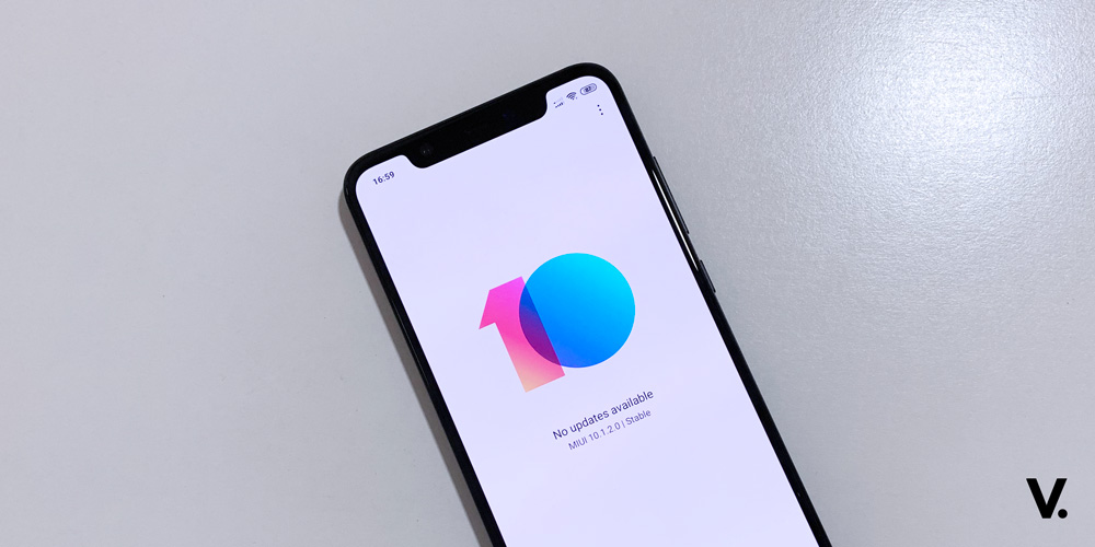 Mi 8 MIUI 10.1.2.0
