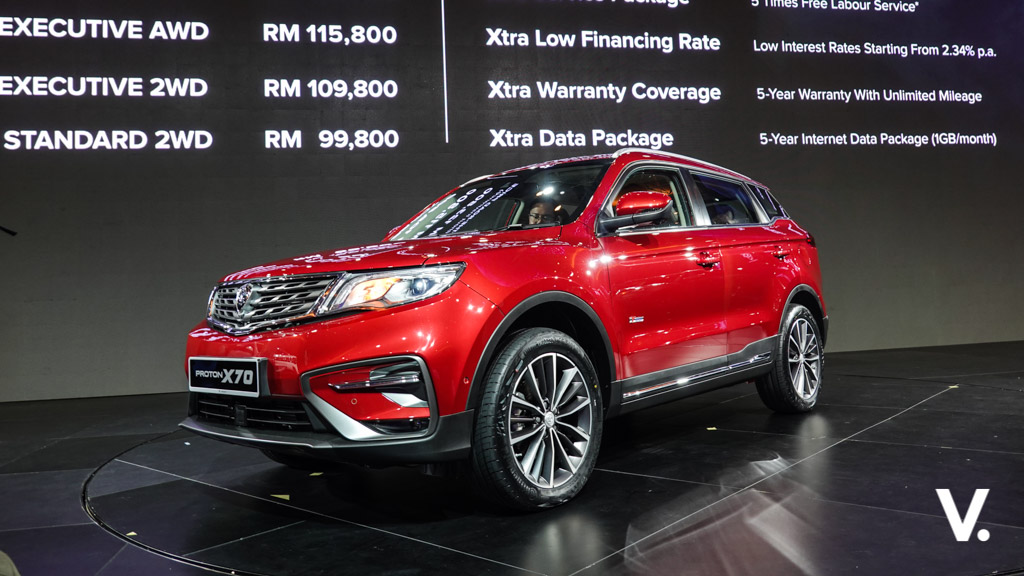 Proton X70