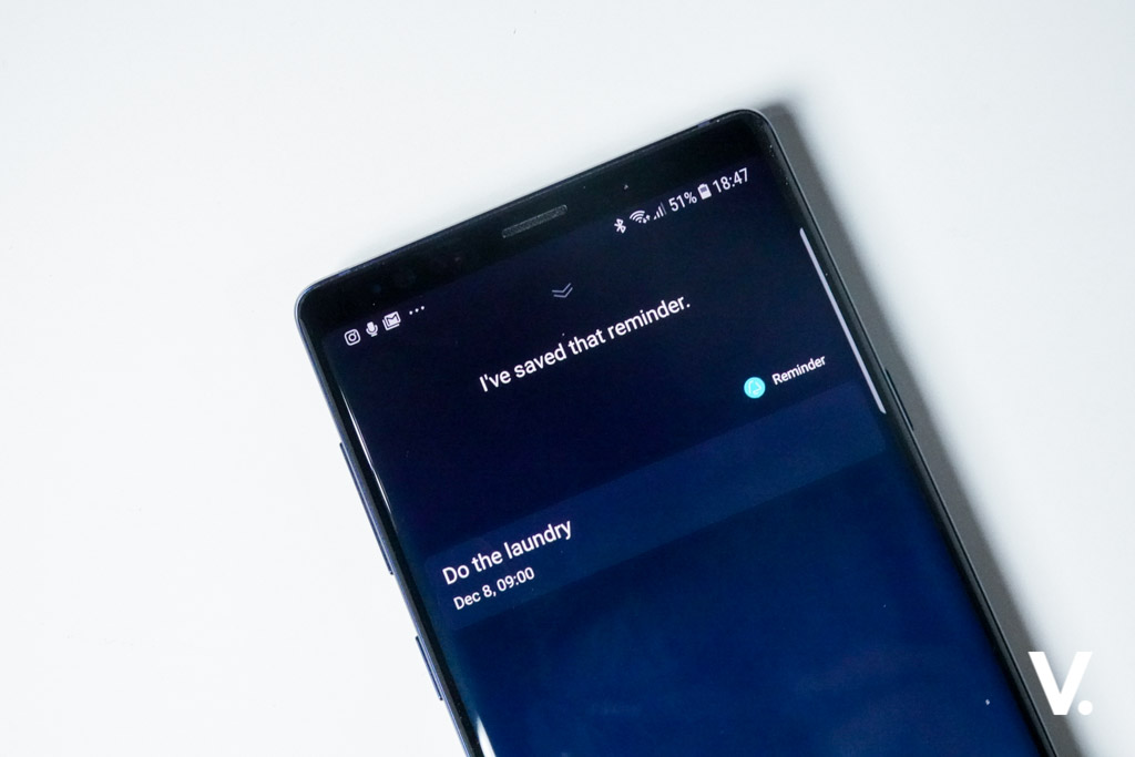 Samsung Galaxy Note9 Bixby