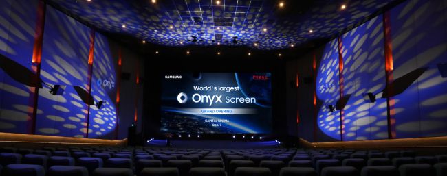 Samsung Onyx Cinema LED