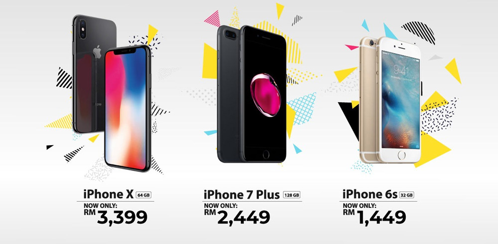 Senheng Lazada iPhone promo