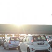 Traffic jam Malaysia