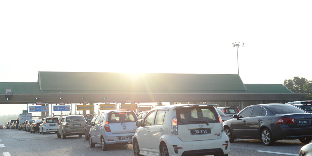Traffic jam Malaysia