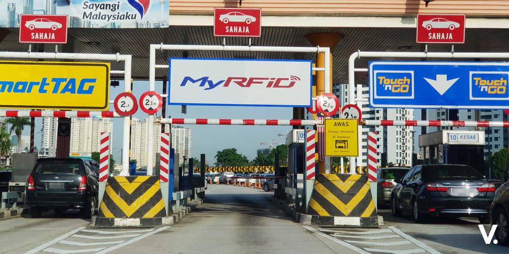 TNG RFID Toll