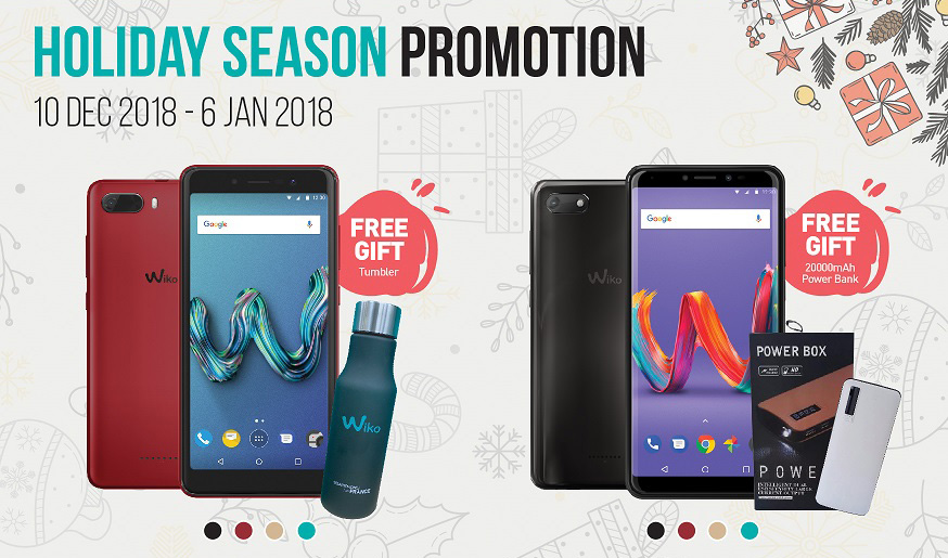Wiko Xmas promo