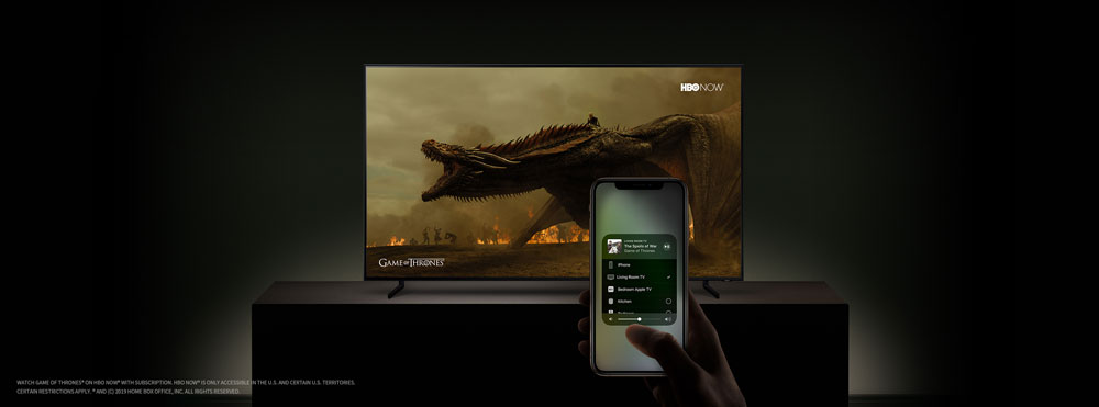 Samsung Smart TV AirPlay