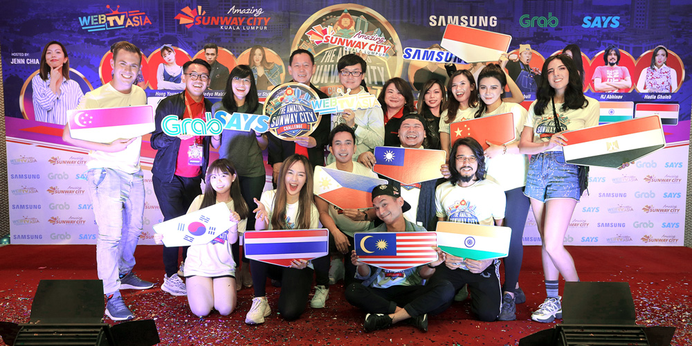 Amazing Sunway City Challenge Samsung