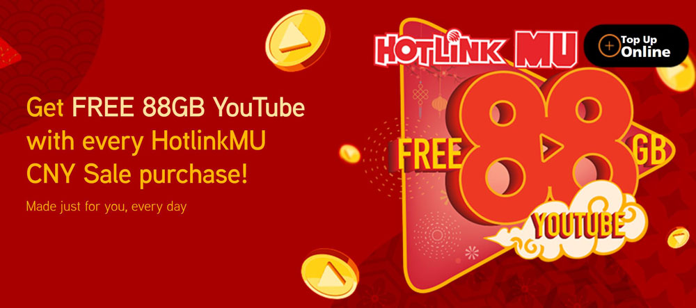 HotlinkMU CNY Deal
