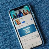 iPhone XR App Store
