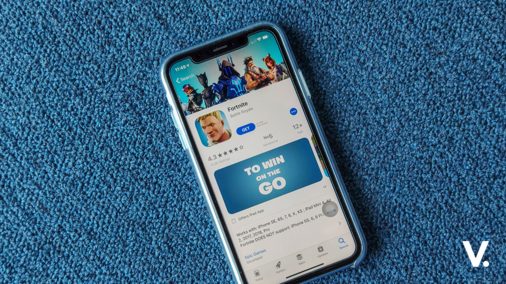 iPhone XR App Store