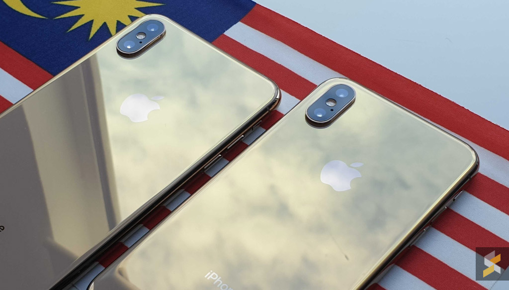 iPhone XS promo Senheng