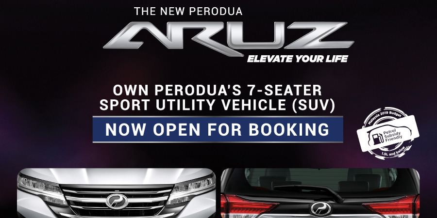 Perodua Aruz