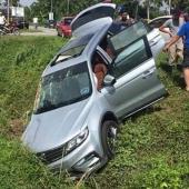 Proton X70 crash