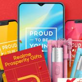 Realme Angpau For You Contest