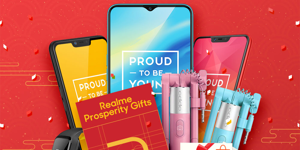 Realme Angpau For You Contest