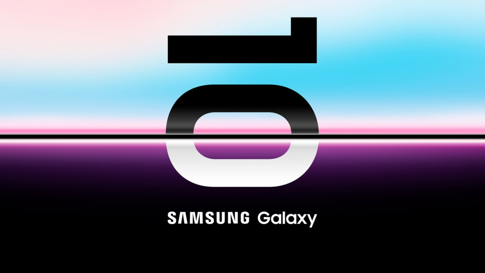 Samsung Galaxy S10 Unpacked